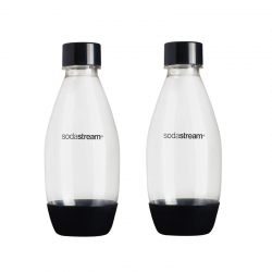 Garrafa fuse preta 0.5L...