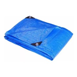 Lona de proteção...