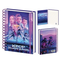 Caderno A5 K-Pop Demon Hunters