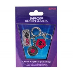 Porta-Chaves K-Pop Demon...