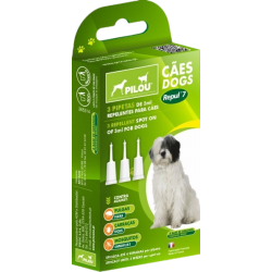 Pipeta repelente para cães...