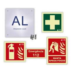 Kit de Sinalização para...