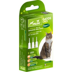 Pipeta repelente para gatos...