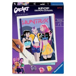 Kit de pintura por números...