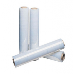 Película de embrulho manual...