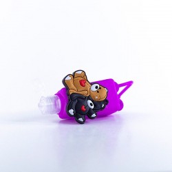 Dispensador de Álcool Gel...