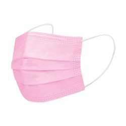 Máscaras Descartáveis Rosa...