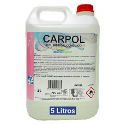 Álcool Gel Perfumado (5L)...