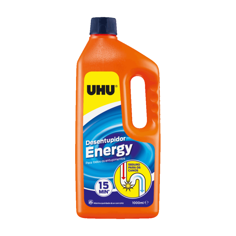 Desentupidor de Canos Energy (1L) UHU